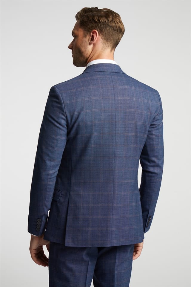 Ted Baker Ted Baker Men's Slim Fit Suit Jacket in Cobalt - 2