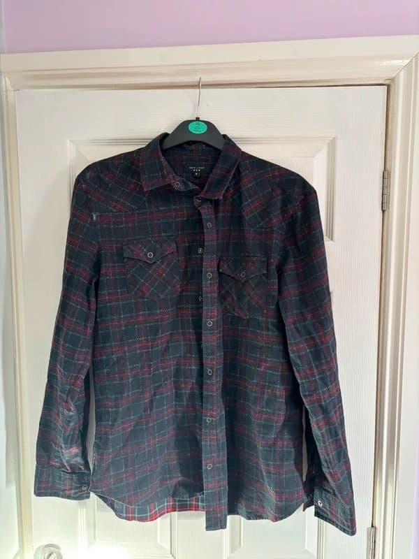 New Look Checked Flannel Shirt