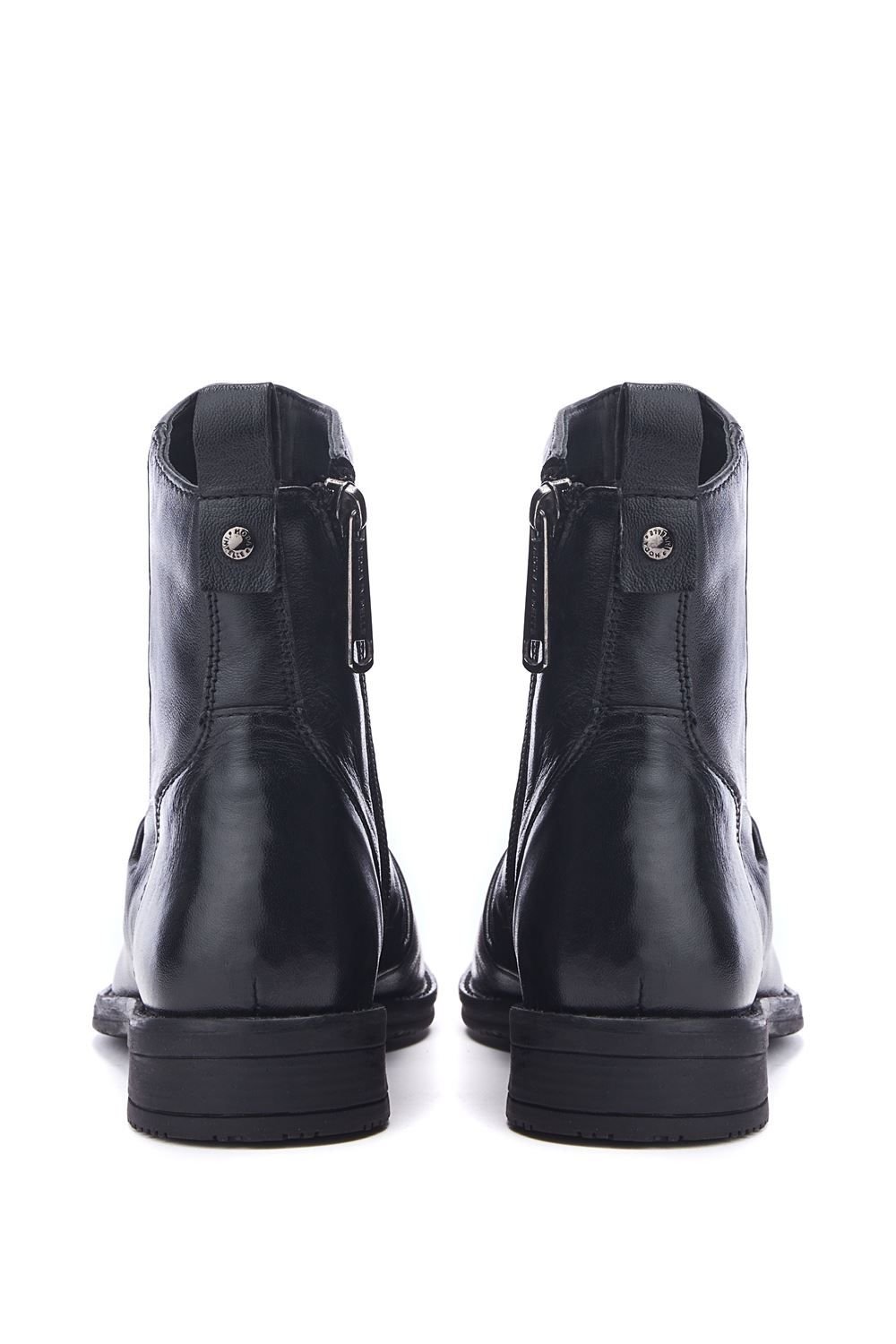 Moda In Pelle Moda In Pelle Women's 'Brandish' Leather Ankle Boots in Black - 3