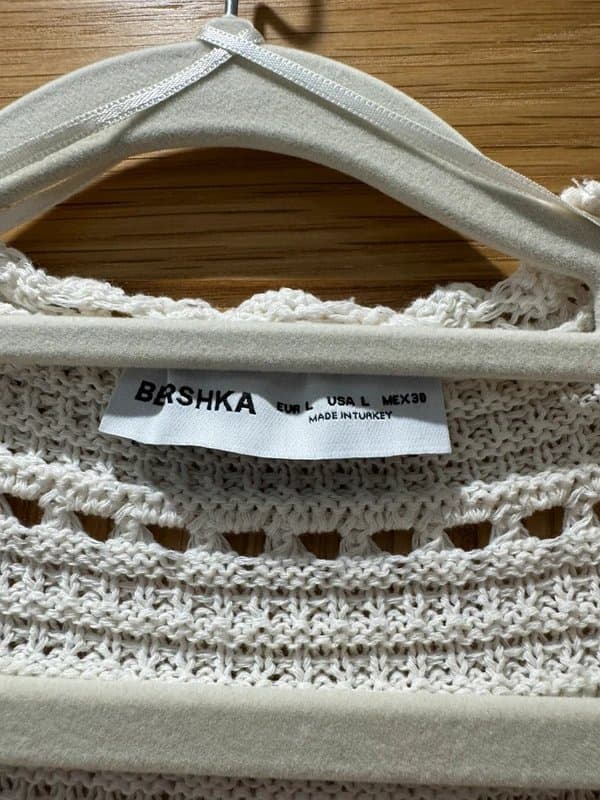 Bershka Bershka knitted cover up large