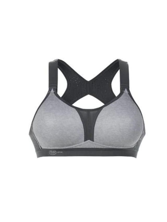 Anita Anita Women's Dynamix Star Sports Bra in Grey - 3
