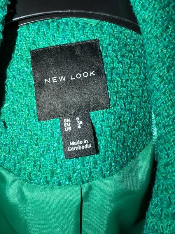 New Look New Look Green Blazer