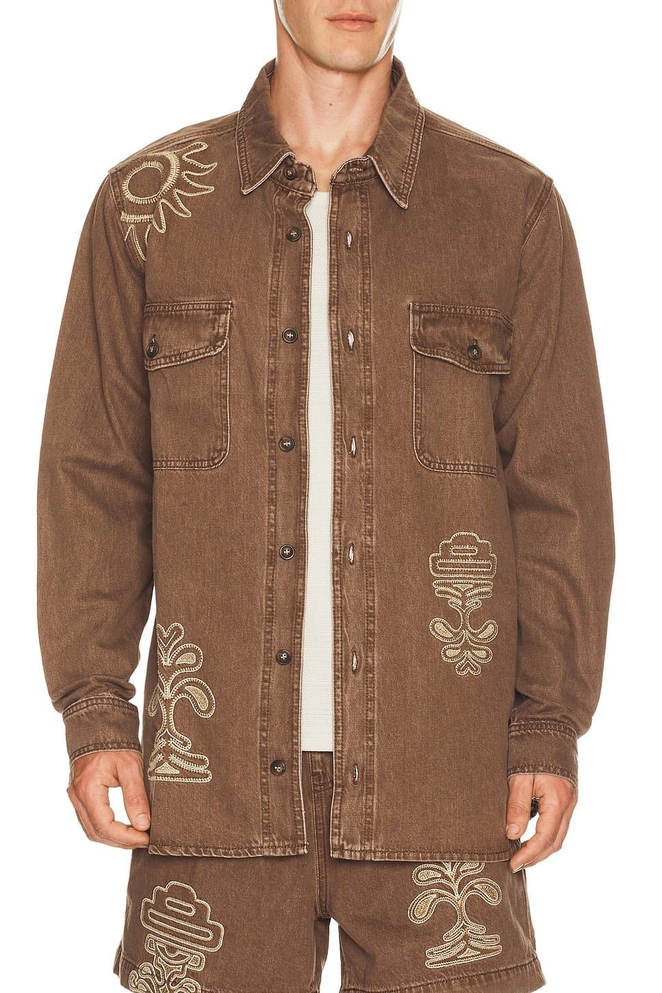 revolve Ethan Shirt