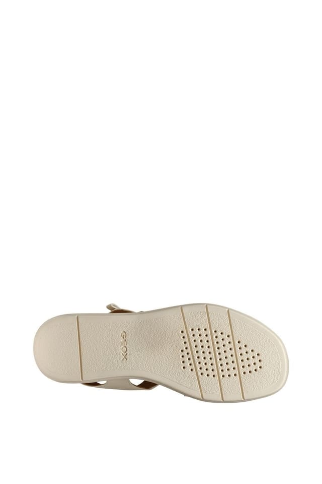 Geox Geox Women's D Camalei Sandals in Off-White - 3