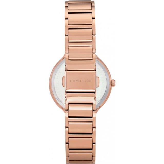 Kenneth Cole Kenneth Cole Women's KC51054002 Classic 33mm Quartz Watch in Rose Gold - 3