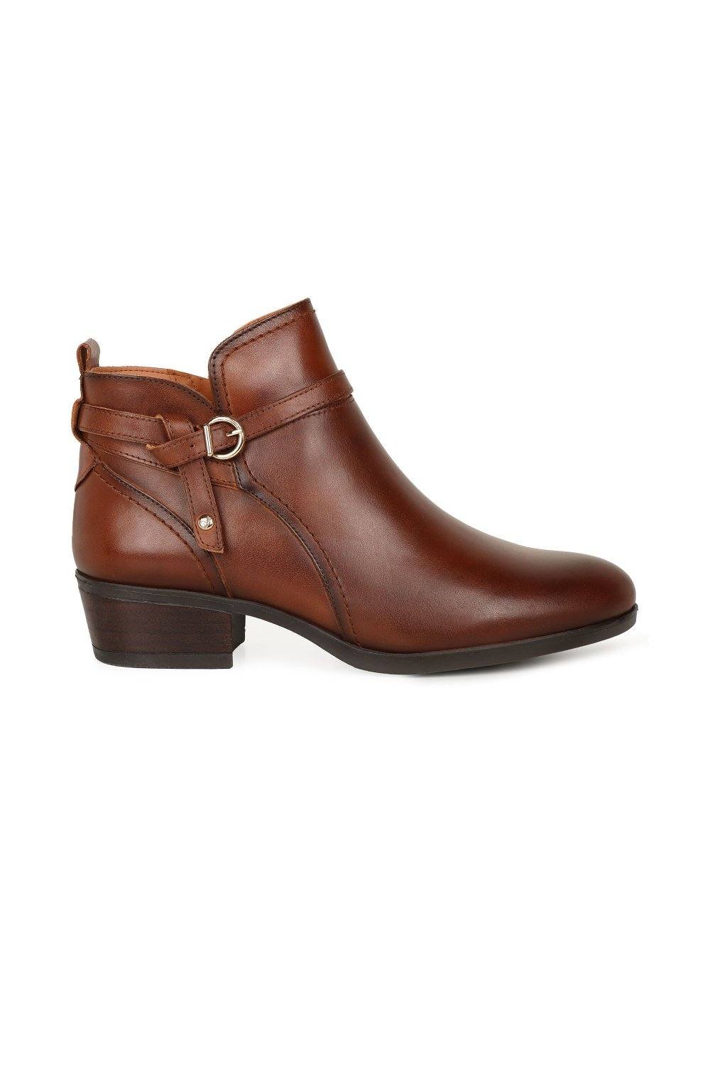 Pikolinos Pikolinos Women's 'Dixie' Ankle Boots in Tan - 2
