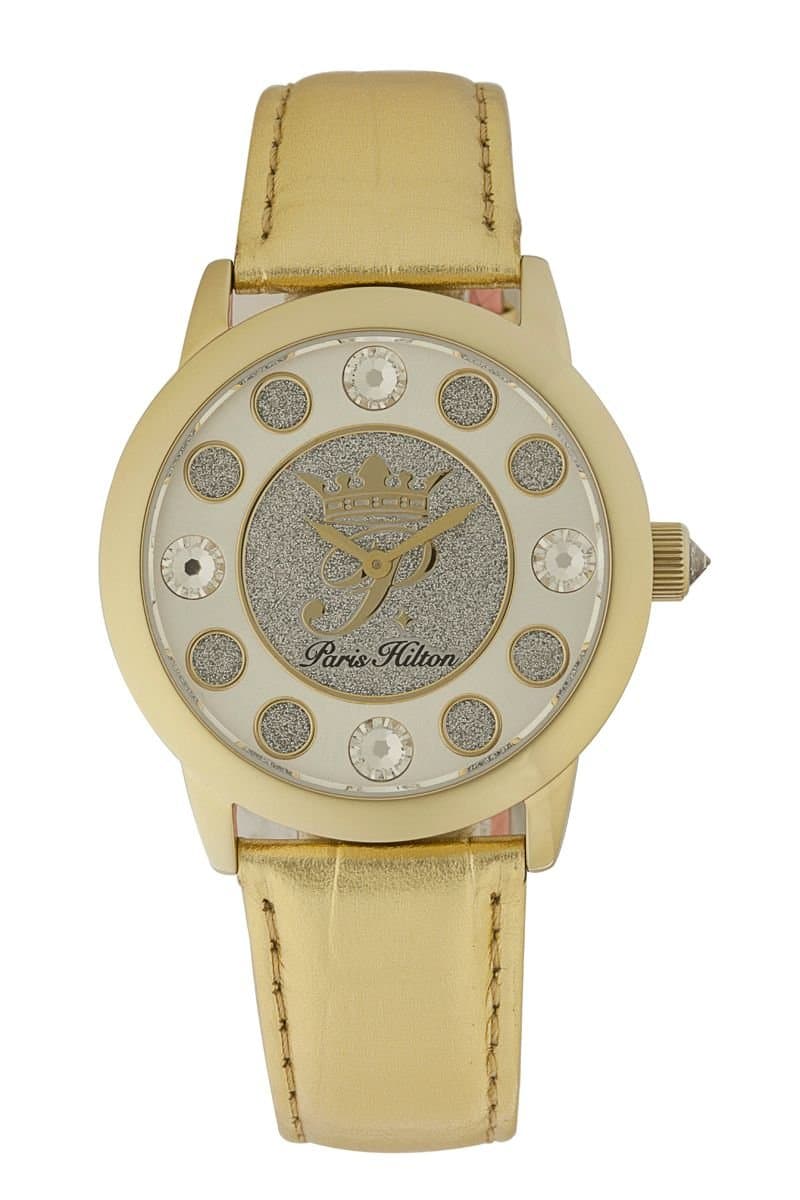 Paris Hilton Paris Hilton Women's Fame Silver Watch in Gold