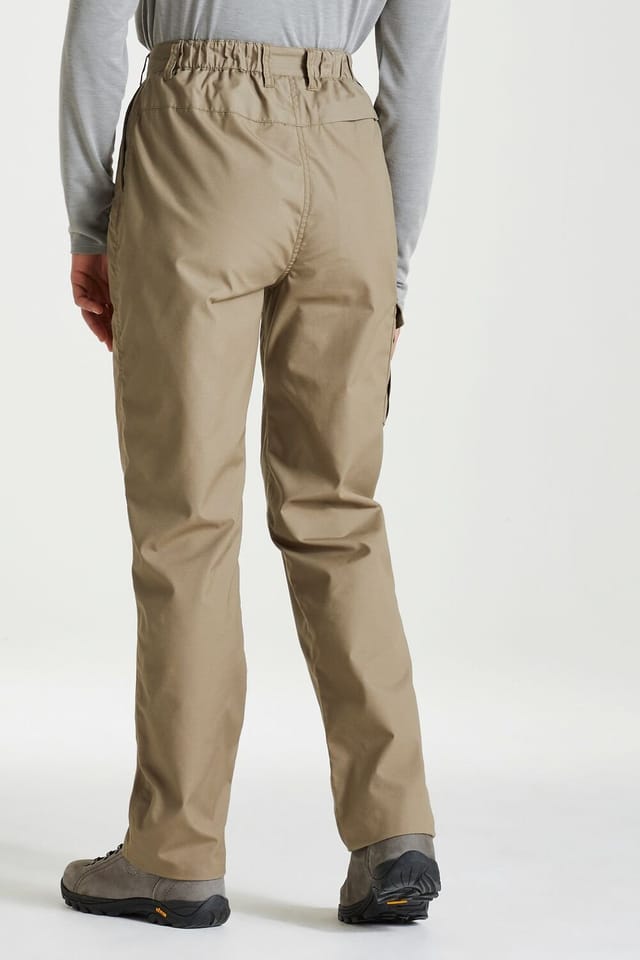 Craghoppers Craghoppers Women's 'Expert Kiwi' Trousers in Beige - 2