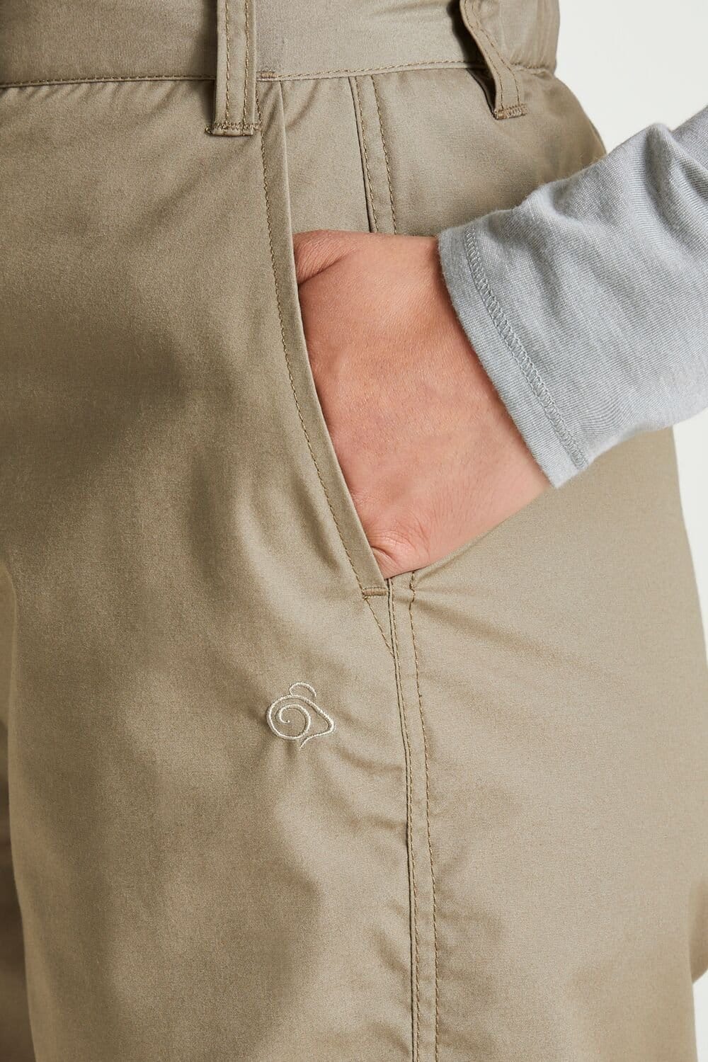 Craghoppers Craghoppers Women's 'Expert Kiwi' Trousers in Beige - 4