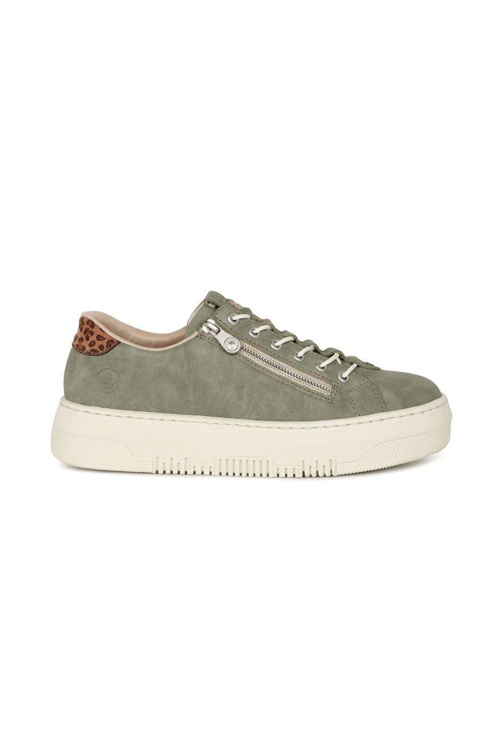 Rieker Rieker Women's 'Immerse' Trainers in Khaki - 1