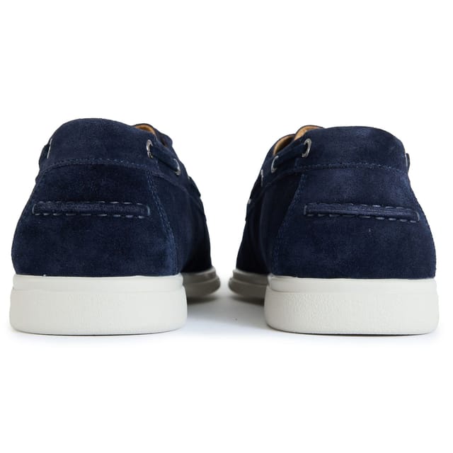Simon Carter SIMON CARTER Men's Trovo Boat Shoe Shoes in Blue - 3