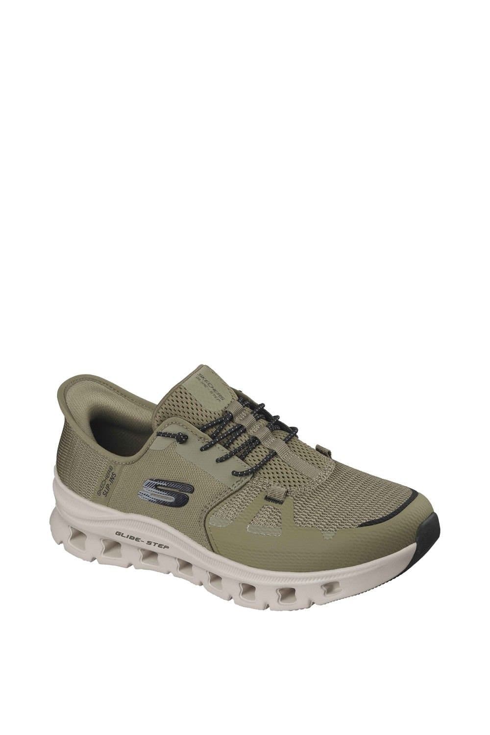 Skechers Skechers Men's Glide-Step Pro Trainer in Olive