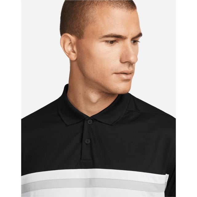 Nike Nike Men's Victory Dri-FIT Polo Shirt in Black - 2