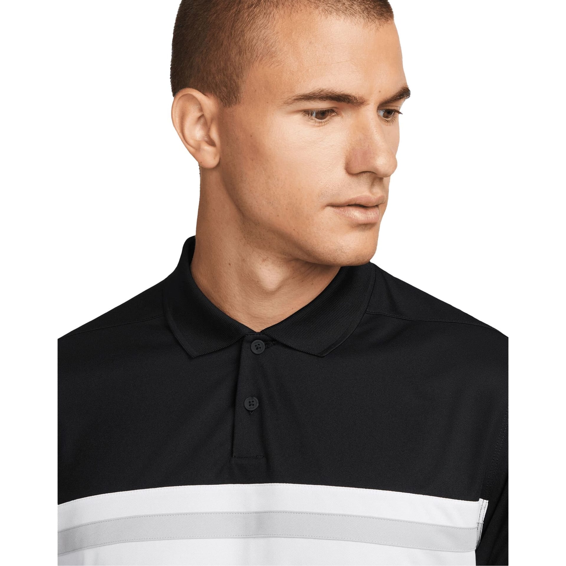 Nike Nike Men's Victory Dri-FIT Polo Shirt in Black - 4
