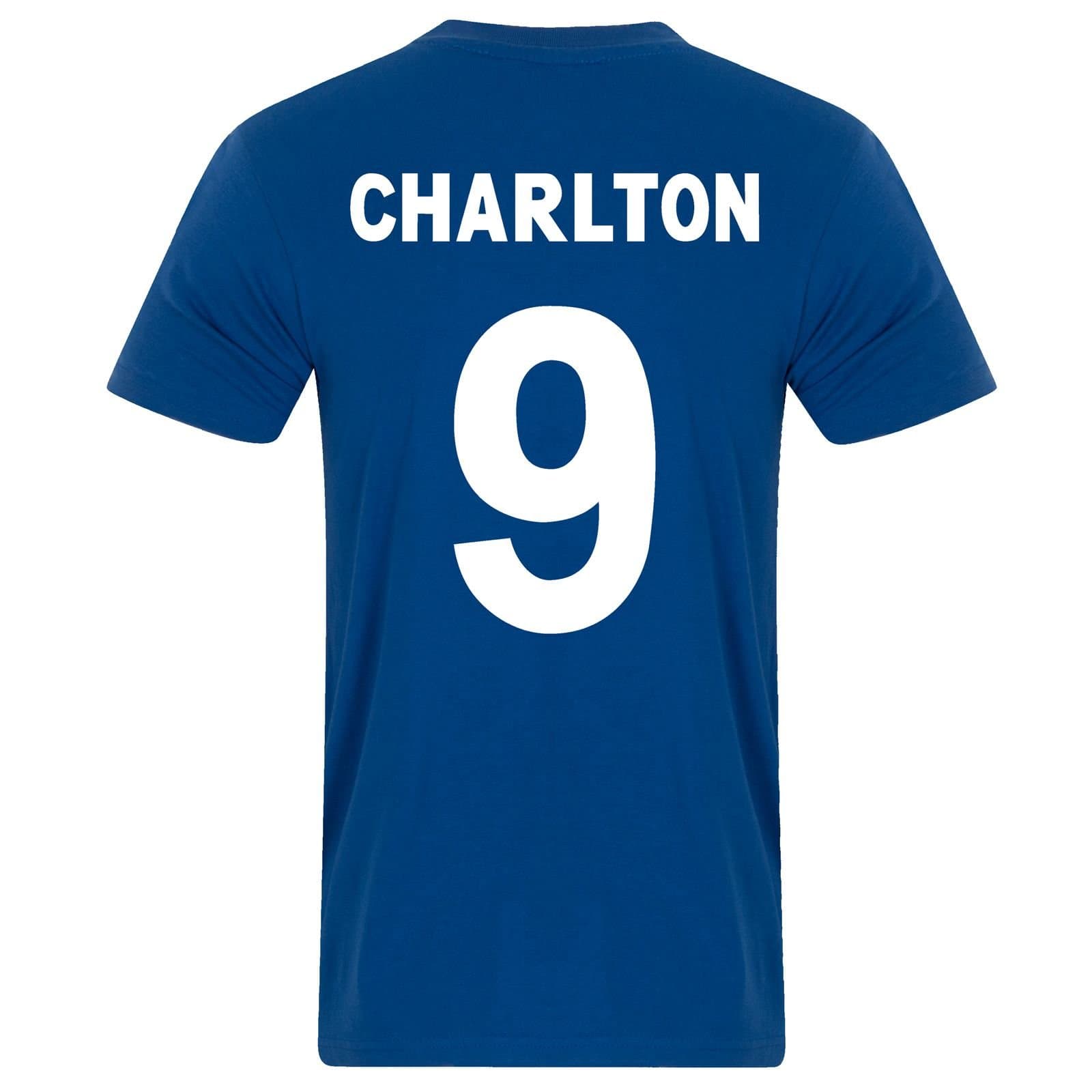 fan originals fan originals Men's Adults United 1968 European Colours T-Shirt in Mid Blue