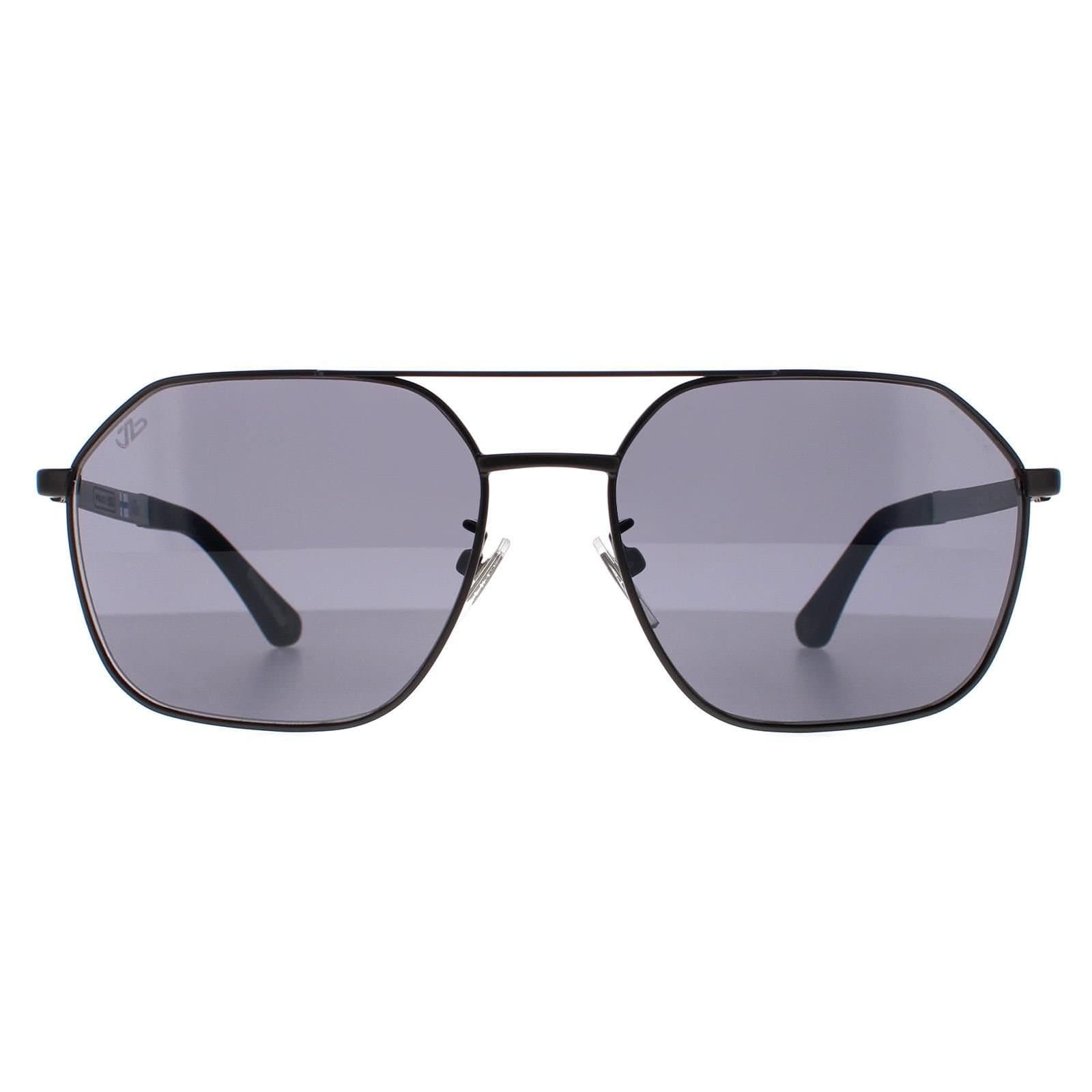 Police Police Men's Aviator Black Grey SPLC34 Origins 41 Sunglasses