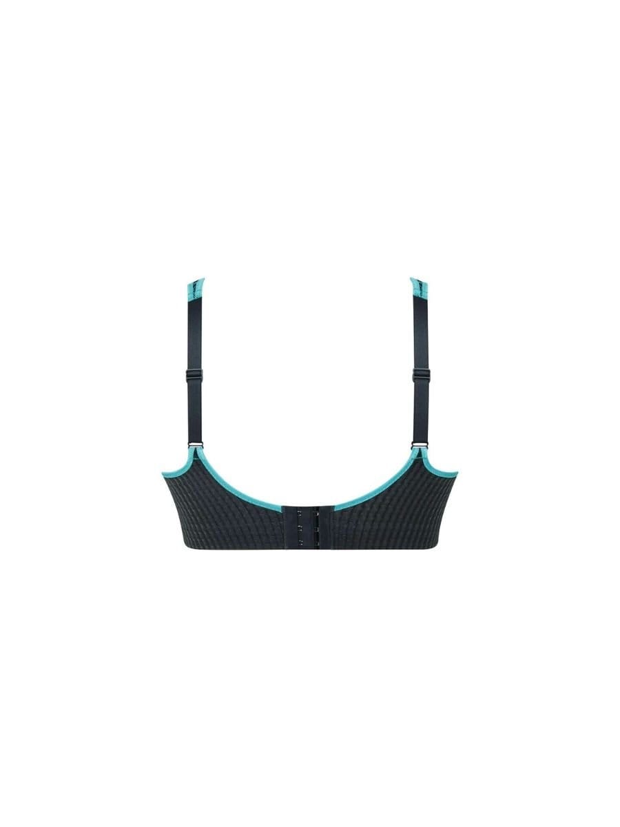 Anita Anita Women's Active Air Control Deltapad Sports Bra in Blue - 4