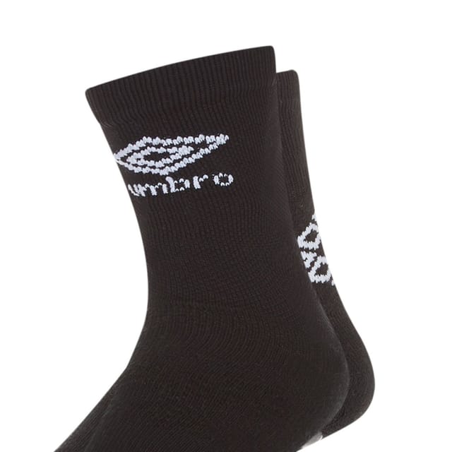 Umbro Umbro Men's Protex Gripped Ankle Socks in Black - 3