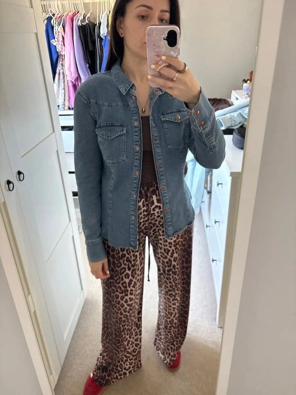ASOS Blue Denim Shirt
