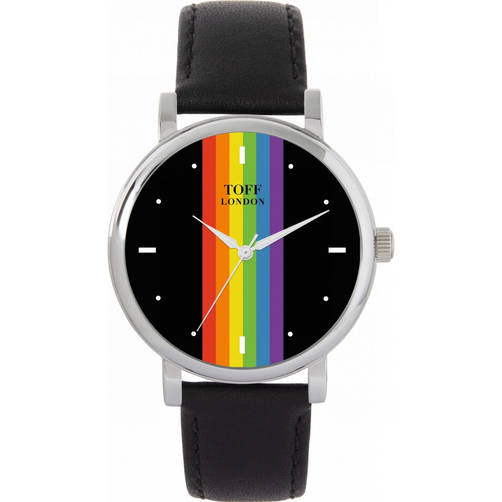 Toff London Toff London Women's Pride Watch in Black - 1