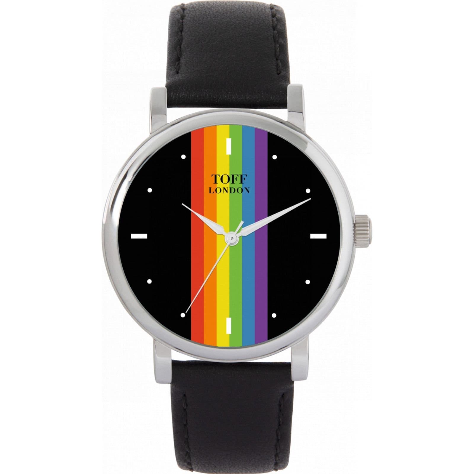 Toff London Toff London Women's Pride Watch in Black