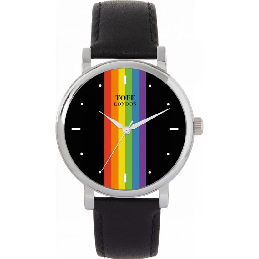 Toff London Toff London Women's Pride Watch in Black - 1