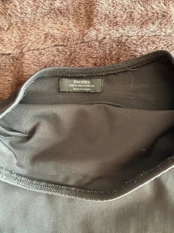 Bershka bershka black bodysuit