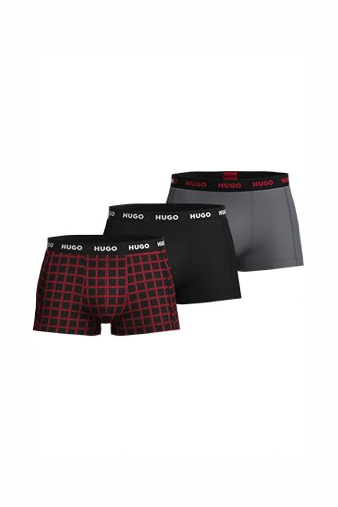 HUGO Hugo Men's Trunk Triplet Design Open Miscellaneous