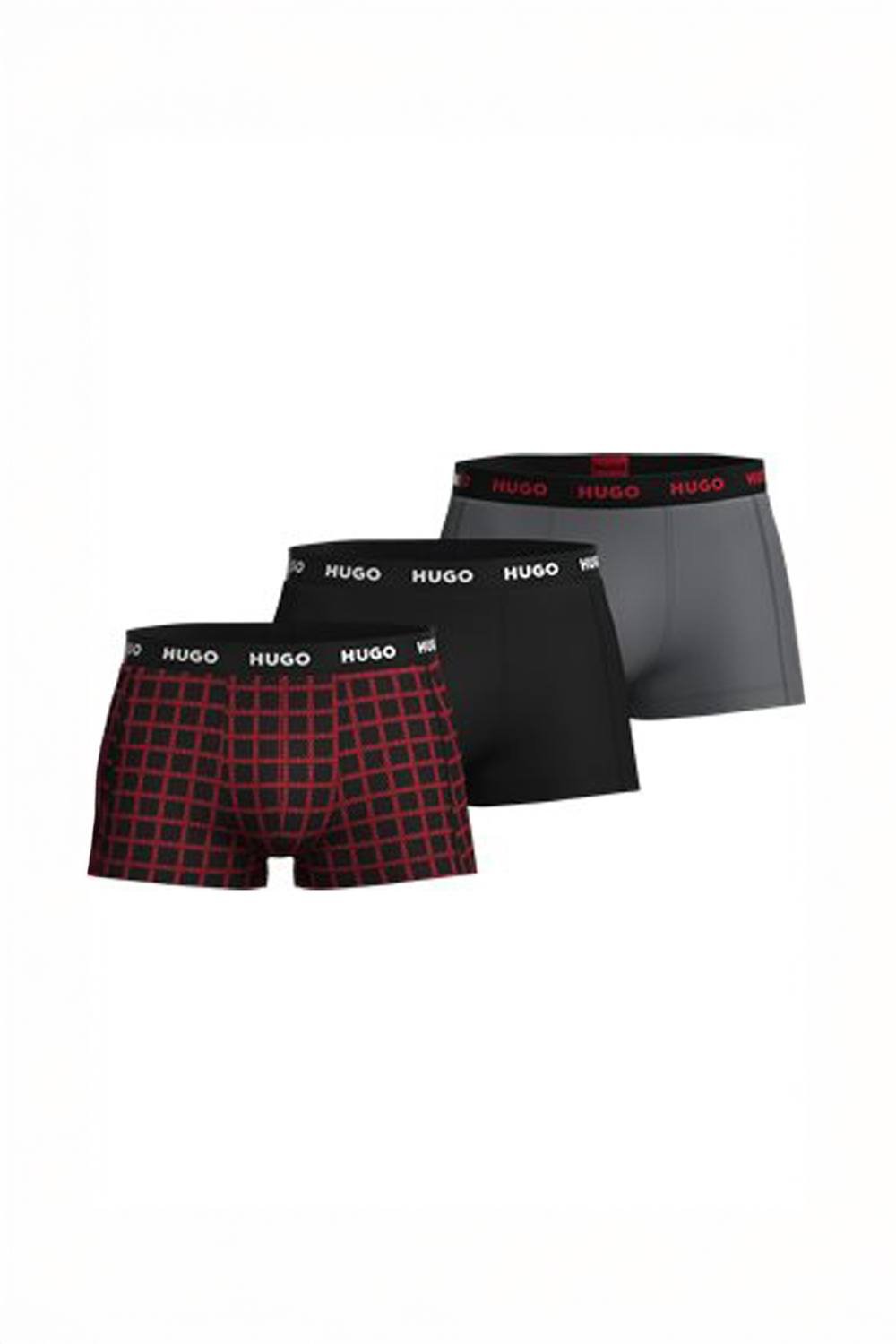 HUGO Hugo Men's Trunk Triplet Design Open Miscellaneous - 2