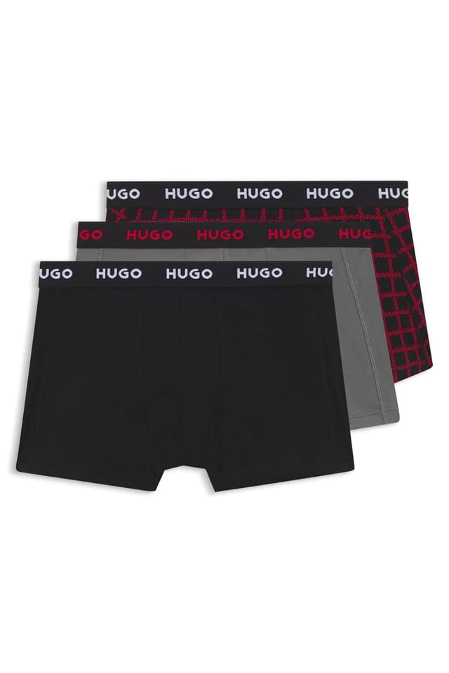 HUGO Hugo Men's Trunk Triplet Design Open Miscellaneous - 2