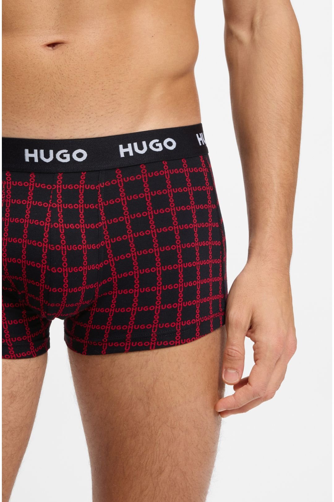 HUGO Hugo Men's Trunk Triplet Design Open Miscellaneous - 4