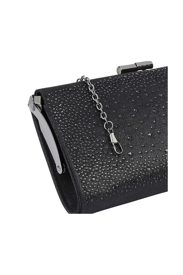 Lotus Lotus Women's 'Chandra' Clutch Bag in Black - 3