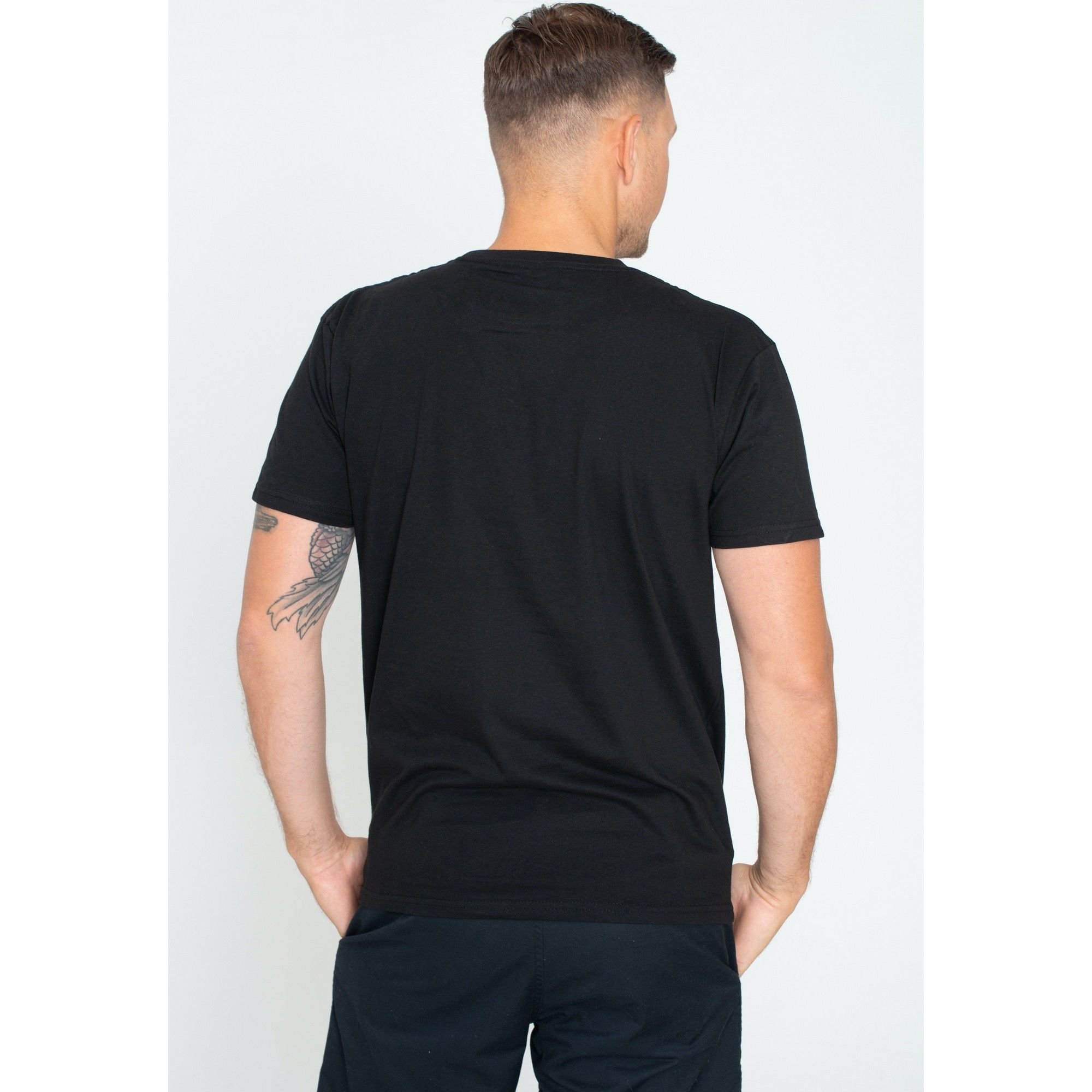 Weezer Weezer Men's Band Cotton T-Shirt in Black - 2