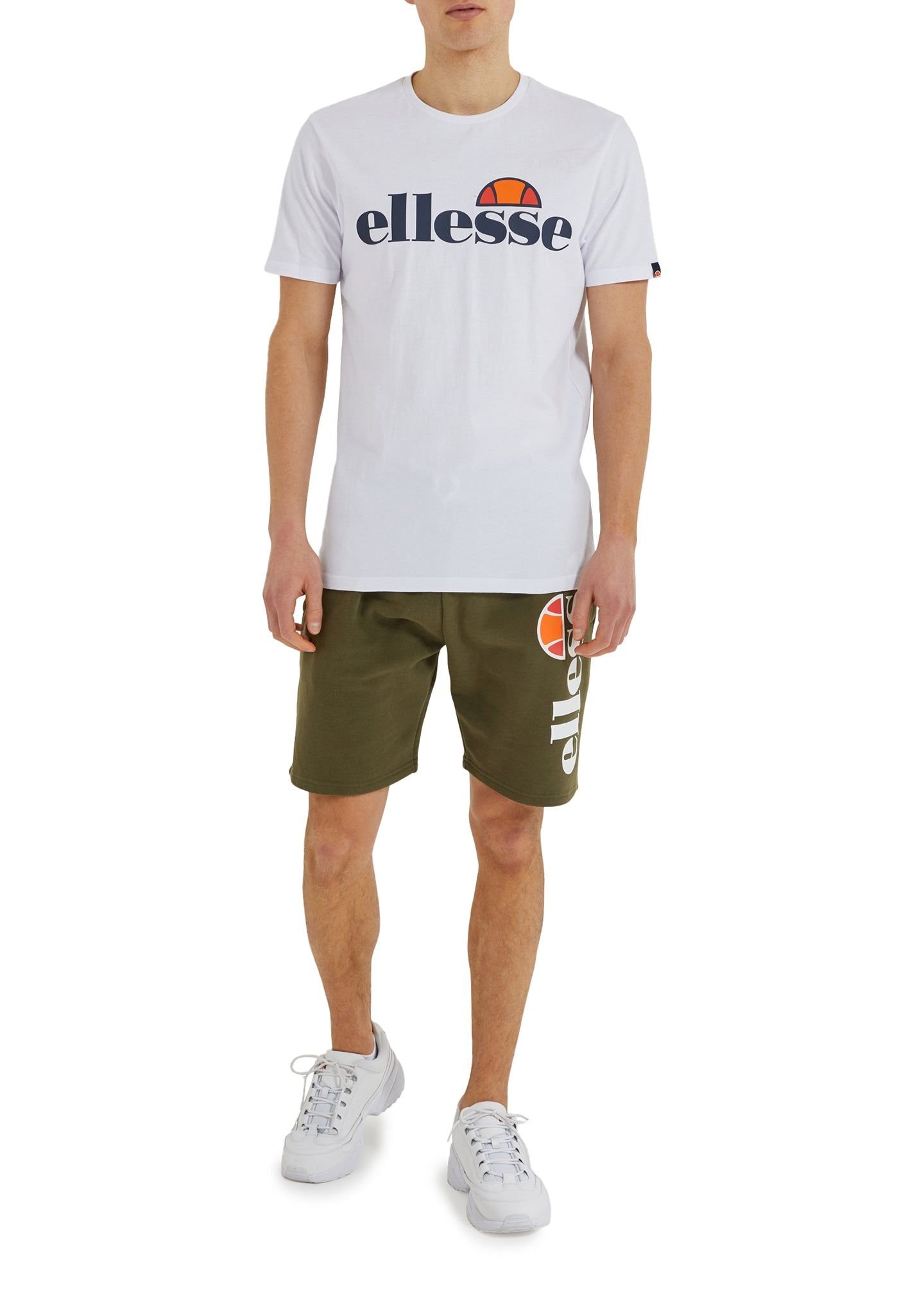 Ellesse Ellesse Men's Sl Prado T-Shirt in White - 3