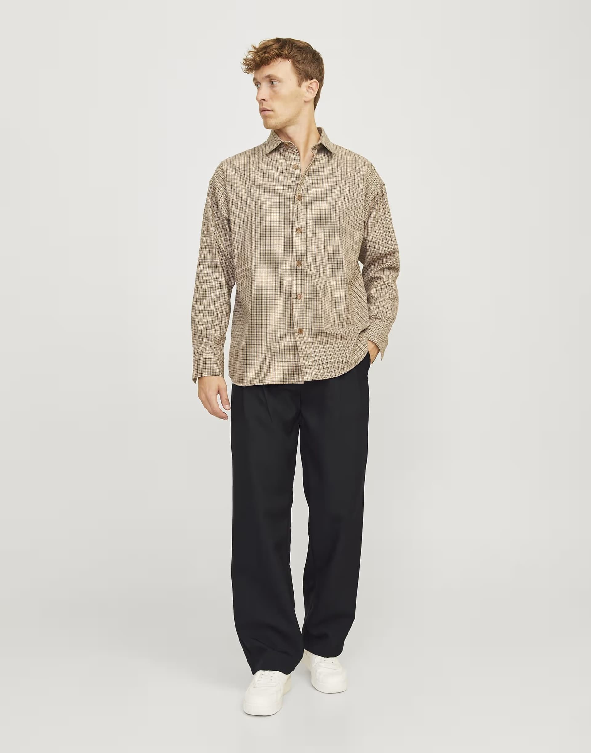 ASOS Jack & Jones Chino pants in black