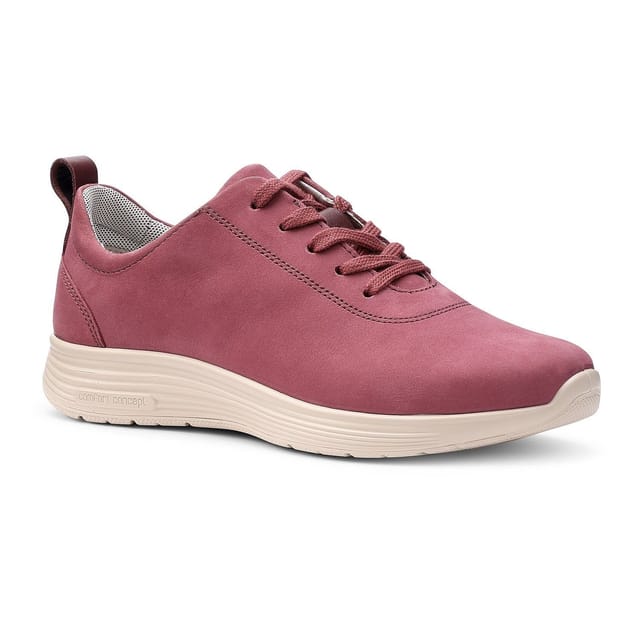 Hotter Hotter Women's Wide Fit 'Cosmos' Trainers in Dark Pink - 2