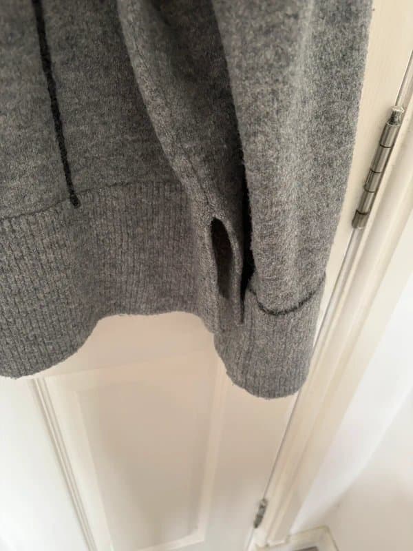 Zara 🩶 Zara Grey Turtleneck Jumper – Size Small