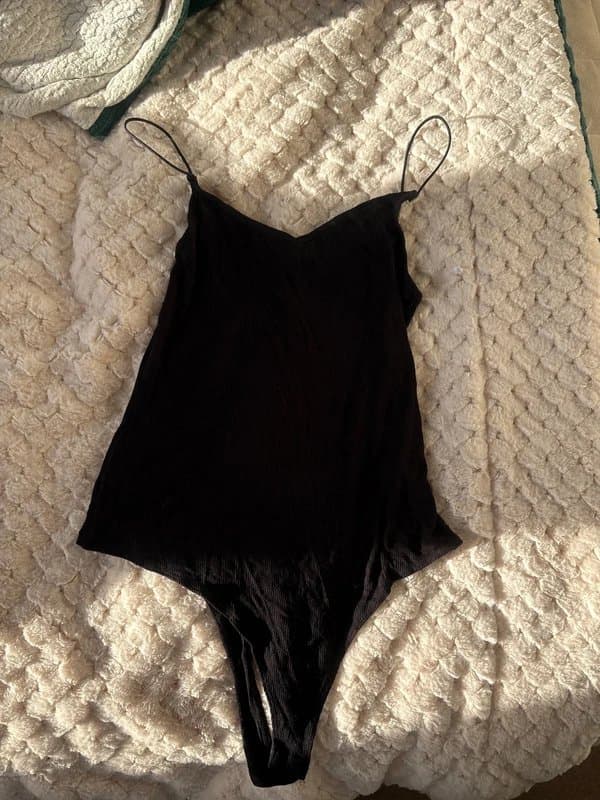 ASOS Ribbed bodysuit size 12
