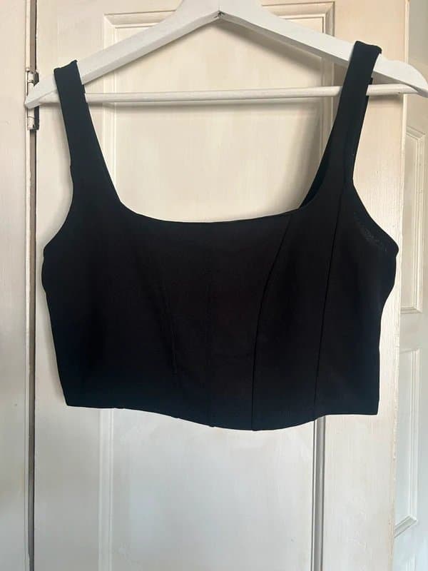 New Look Corset style crop top
