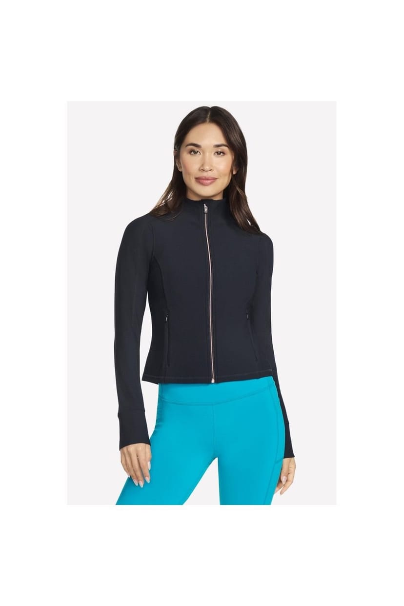 Skechers Skechers Women's GOflex Rib Jacket in Black - 1
