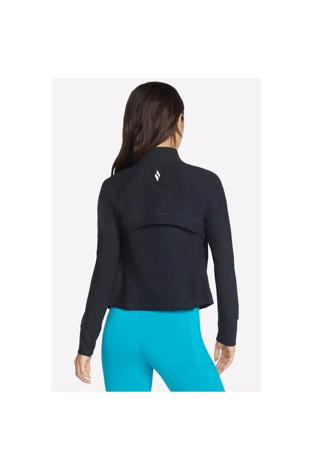 Skechers Skechers Women's GOflex Rib Jacket in Black - 2