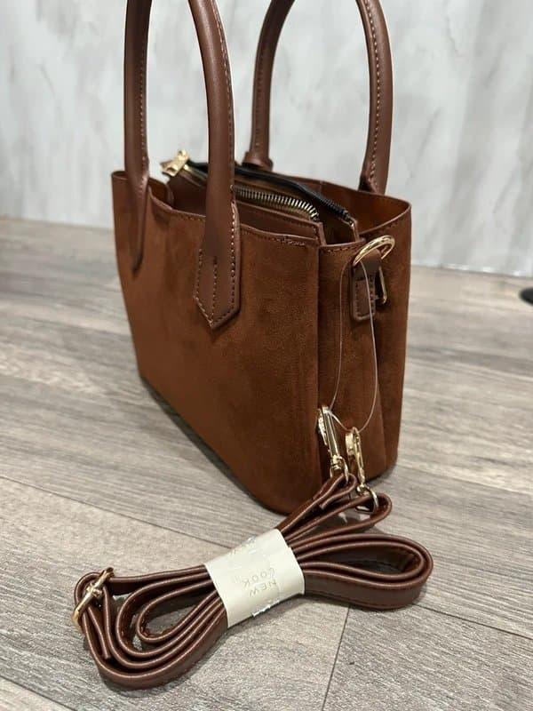 New Look New look suede bag