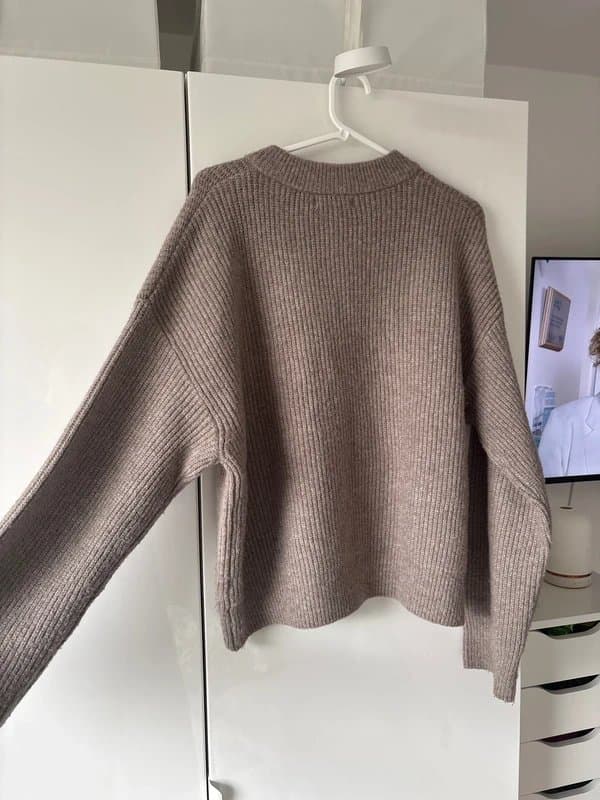 New Look Ribbed knit zip up