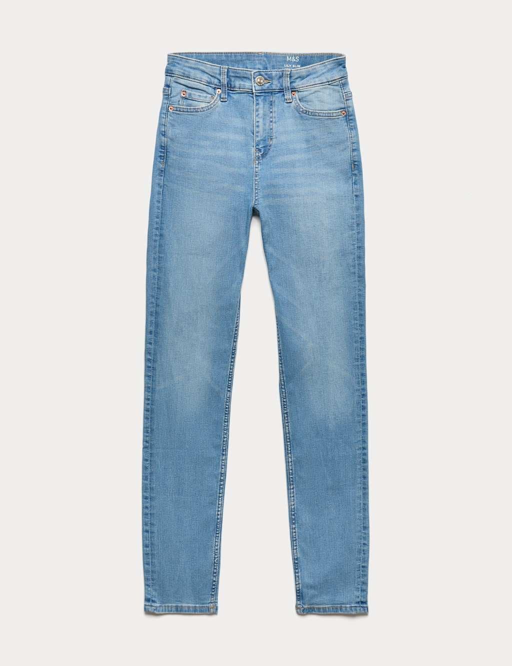 Marks & Spencer M&S Lily Slim Fit Jeans Light Indigo