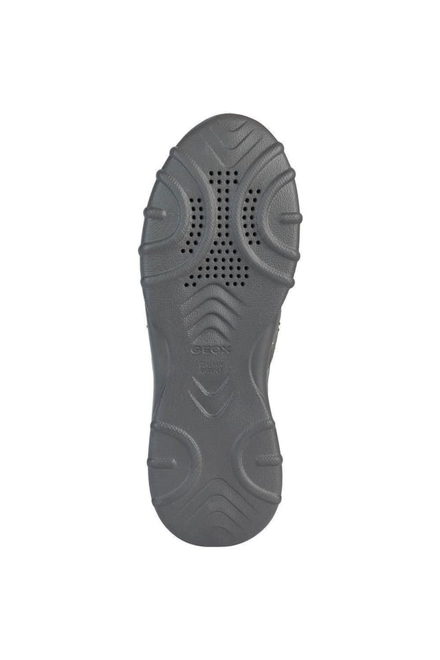Geox Geox Women's Dark Grey 'D Zosma B' Suede Sneakers - 3