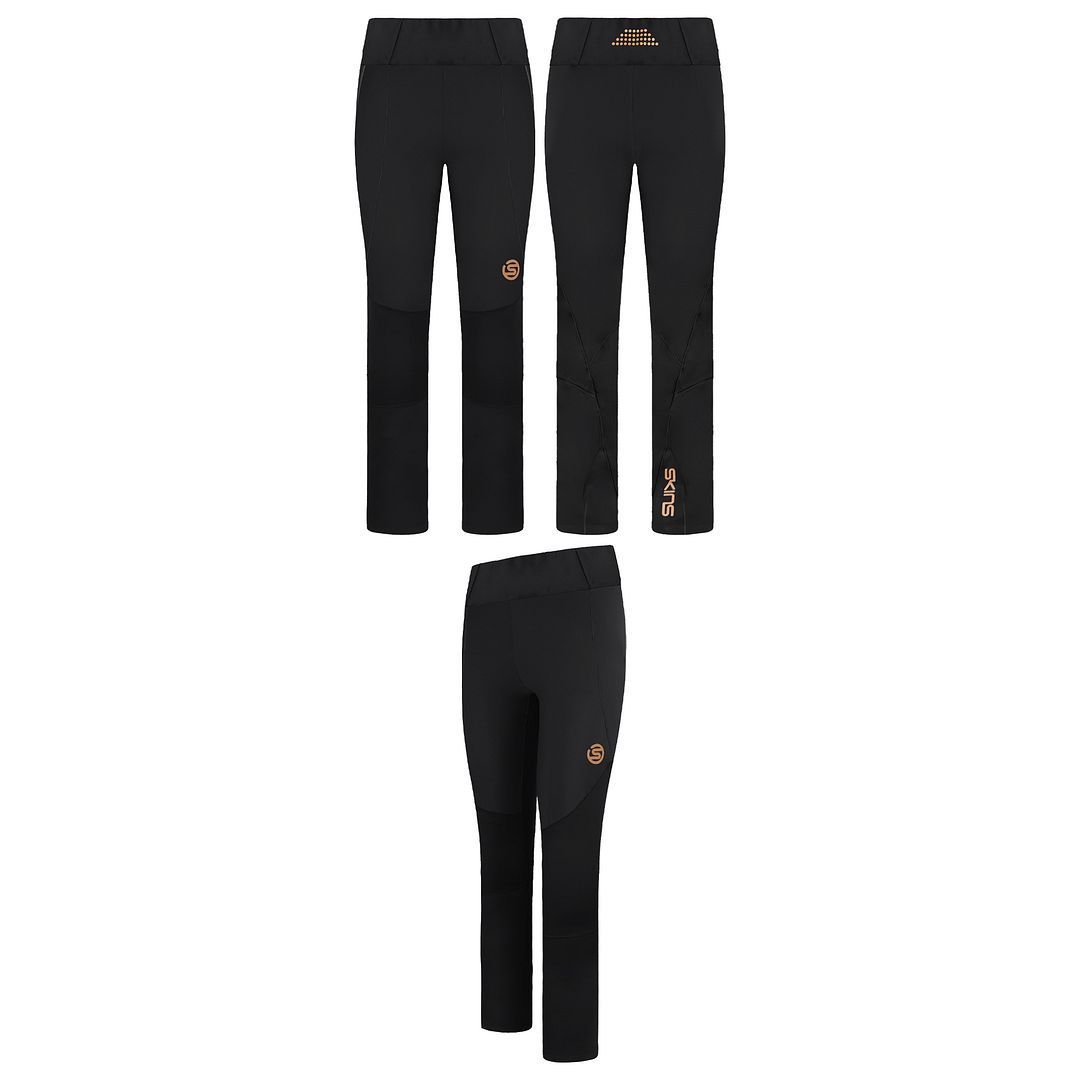 Skins Skins Women's Series-5 Black Skyscraper Leggings - 4