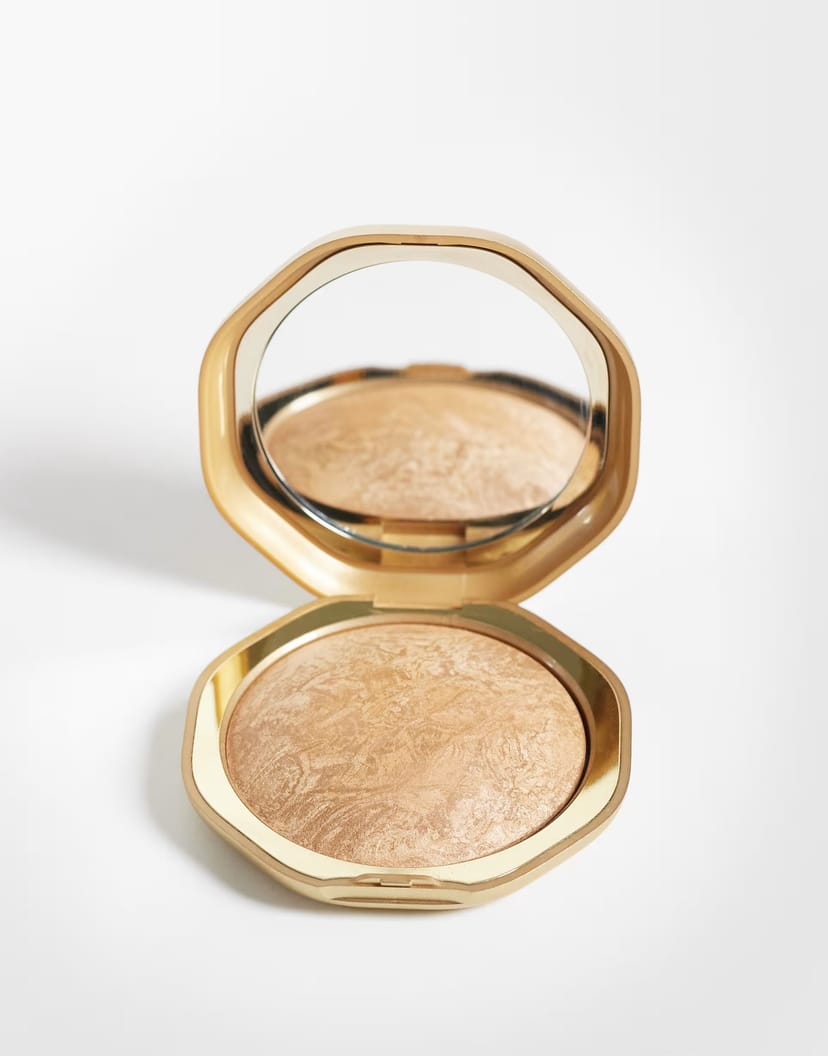 ASOS KIKO Milano x Just Cavalli Exclusive Party Glam Lumi-Bronzer - 01 Bronze Instinct - 1
