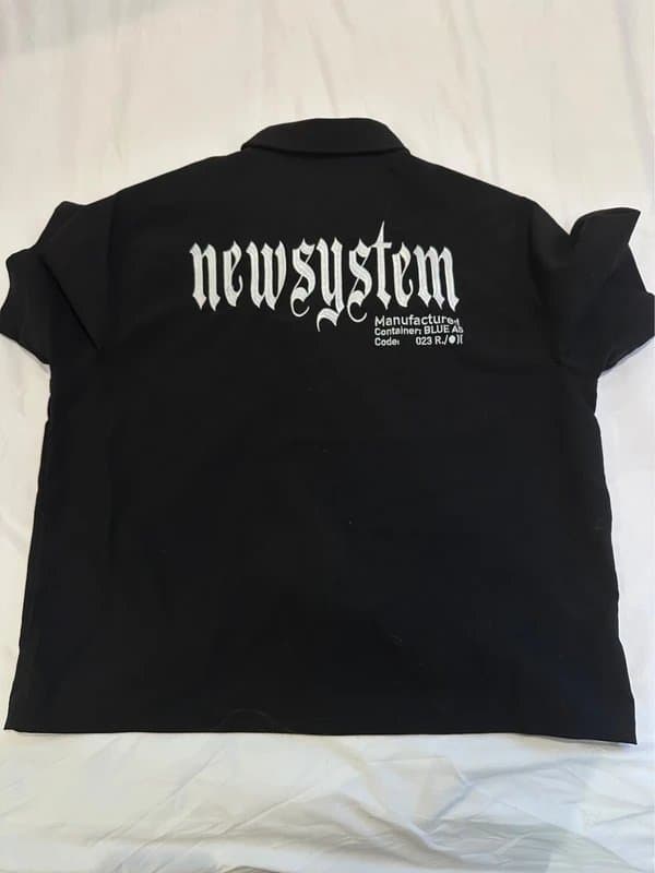 Bershka Black Shirt - Bershka