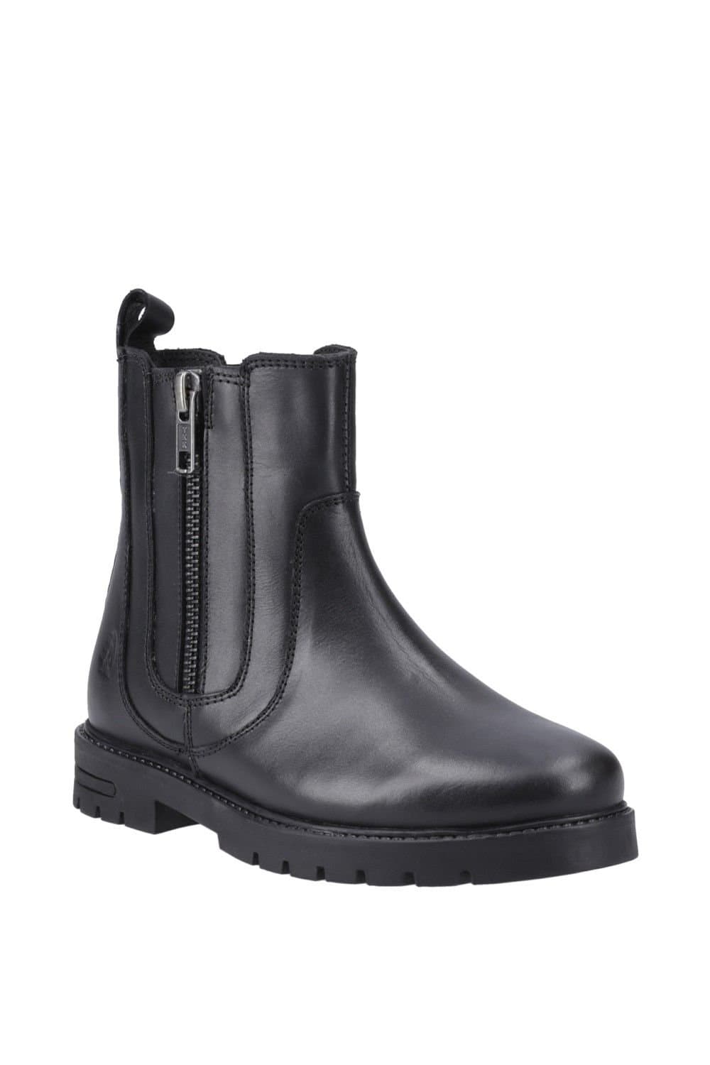 Hush Puppies Hush Puppies Women's Liana Zip Boot Senior in Black