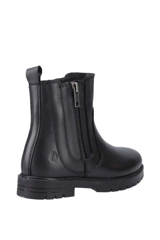 Hush Puppies Hush Puppies Women's Liana Zip Boot Senior in Black - 2